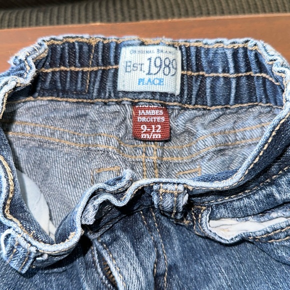 The Children’s Place 9-12M Jeans - Picture 5 of 5